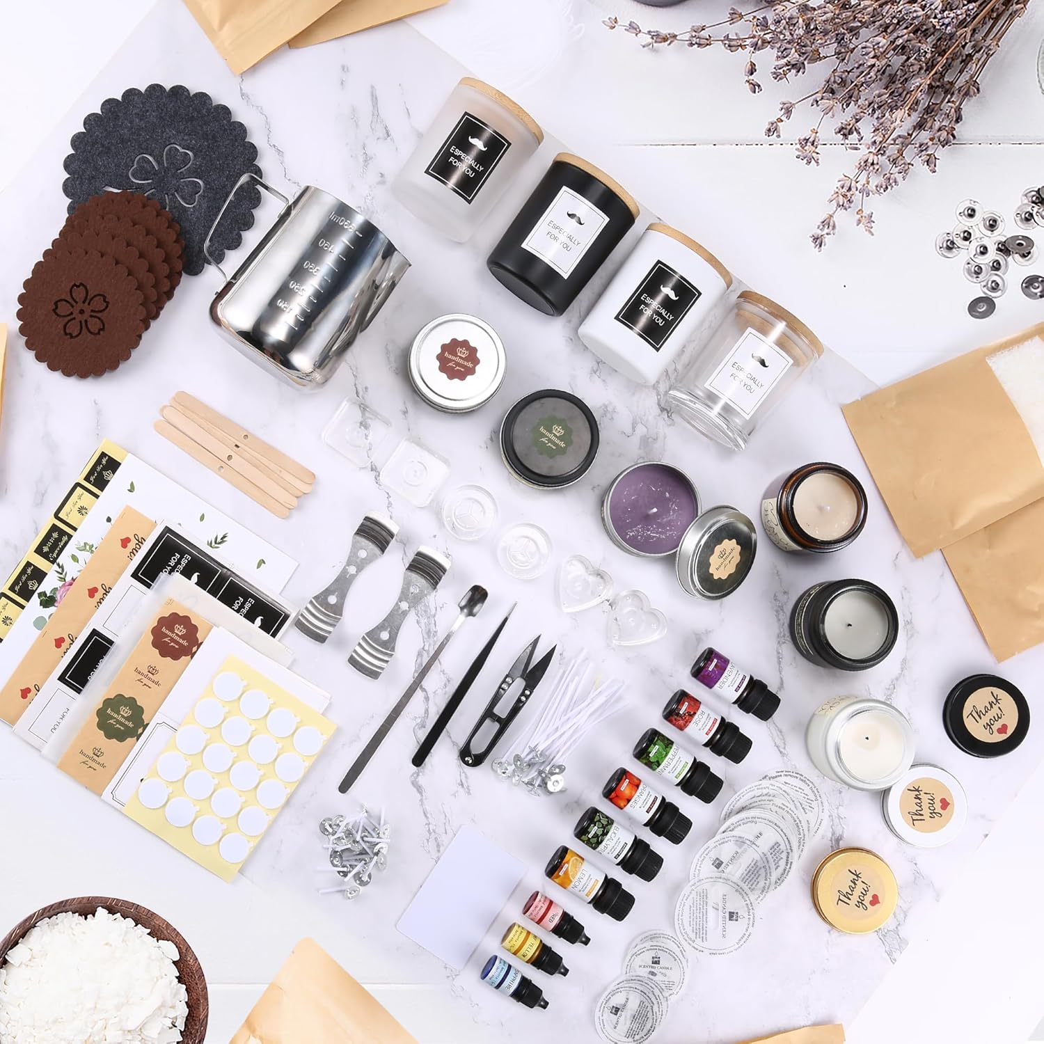 DOPXXBB Candle Making Kit Review