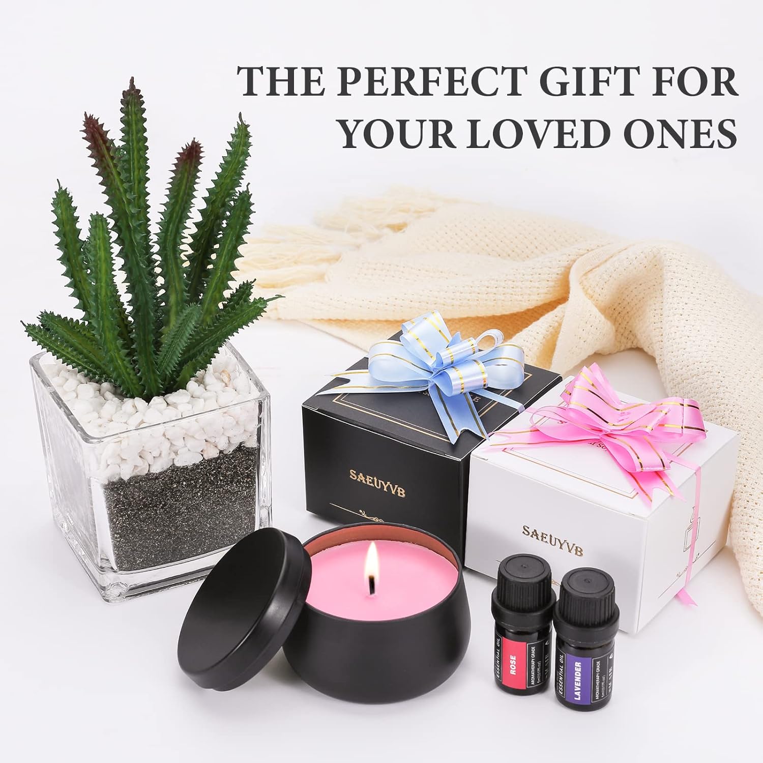SAEUYVB Candle Making Kit Review