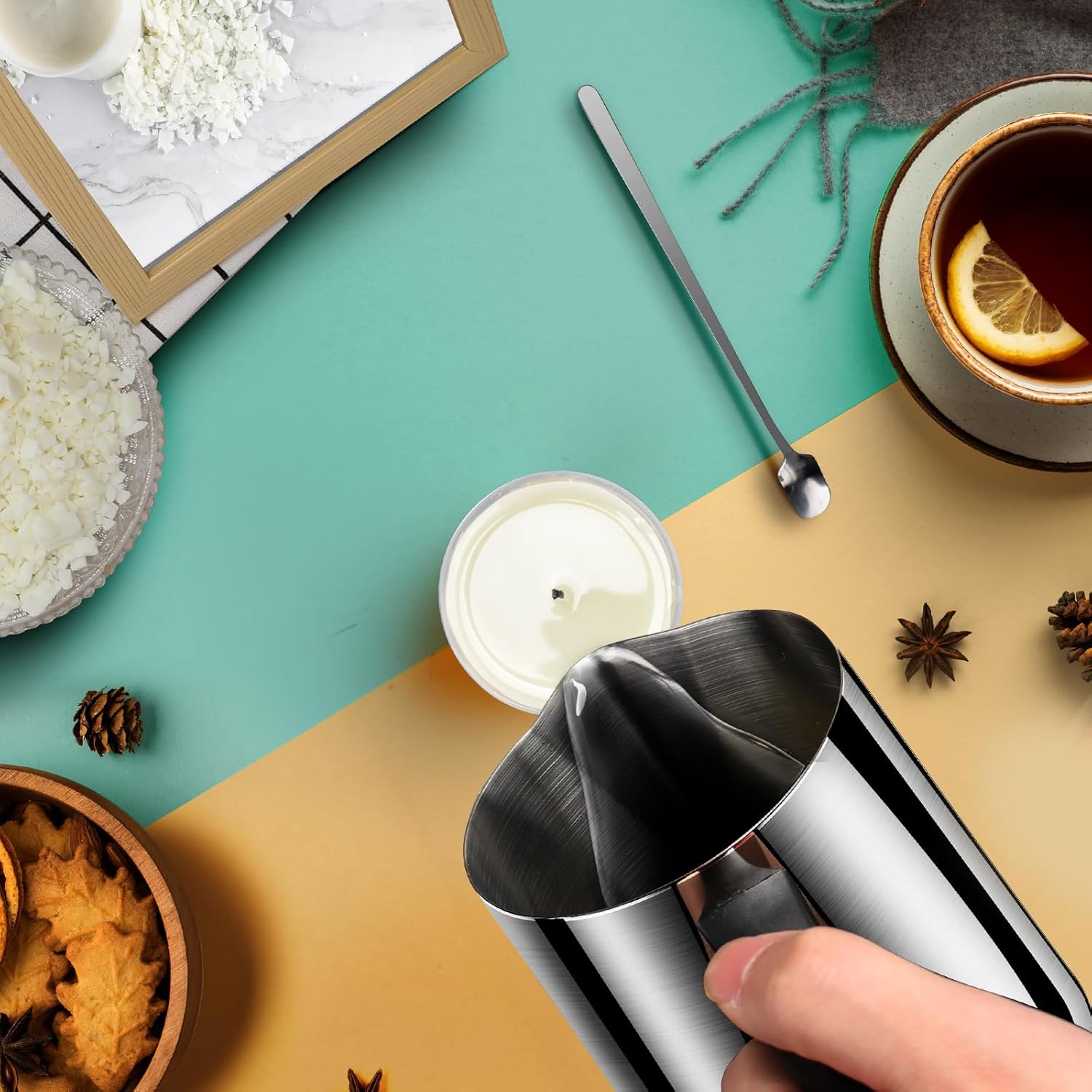 Soy Wax Candle Making Kit Review