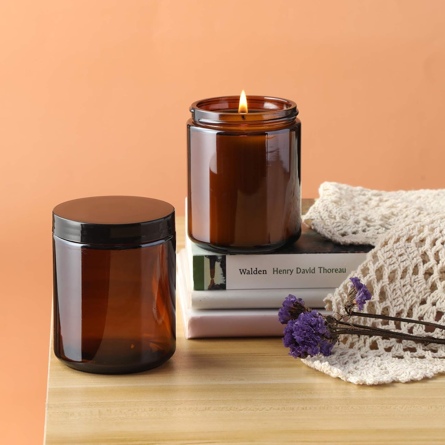 Amber Candle Jars review