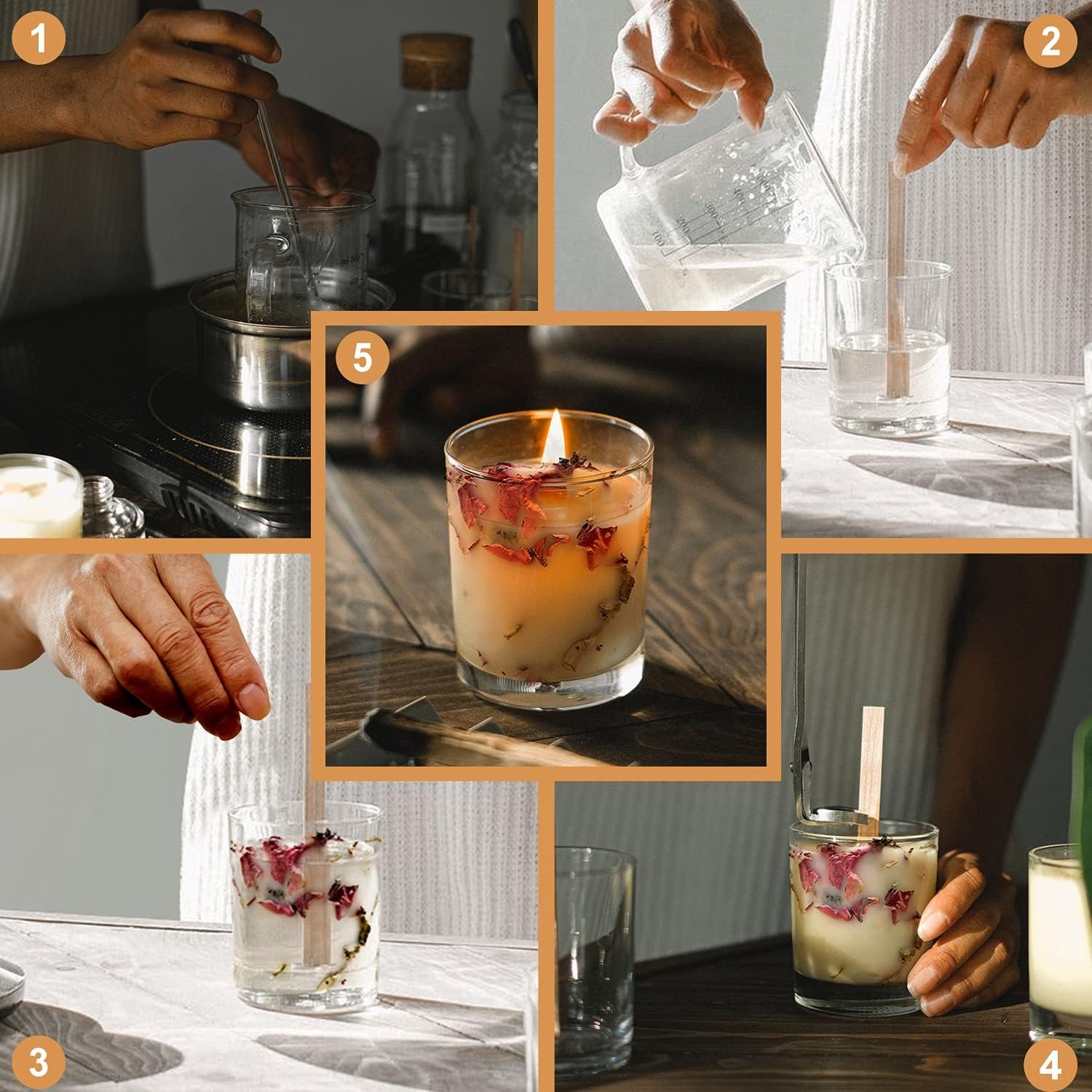 200 Pcs Thickned Wooden Candle Wicks Review