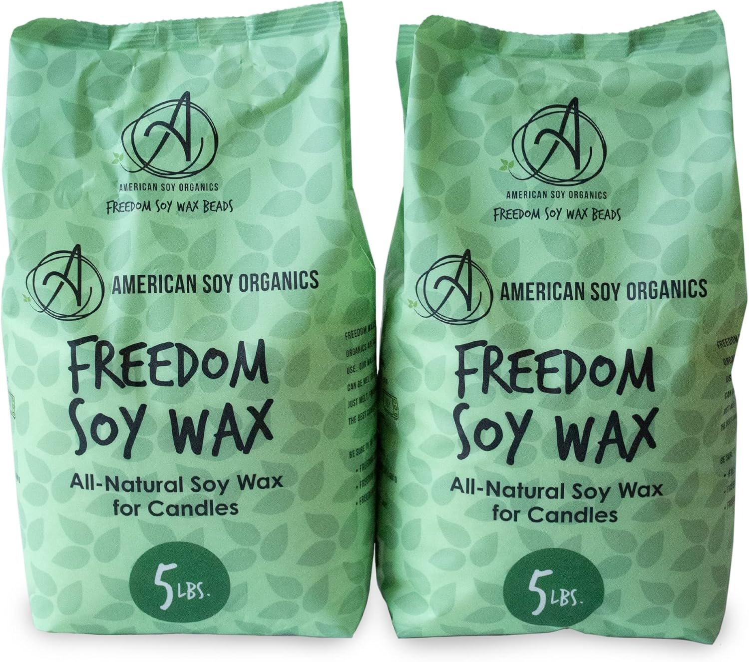 American Soy Organics Freedom Soy Wax Beads Review