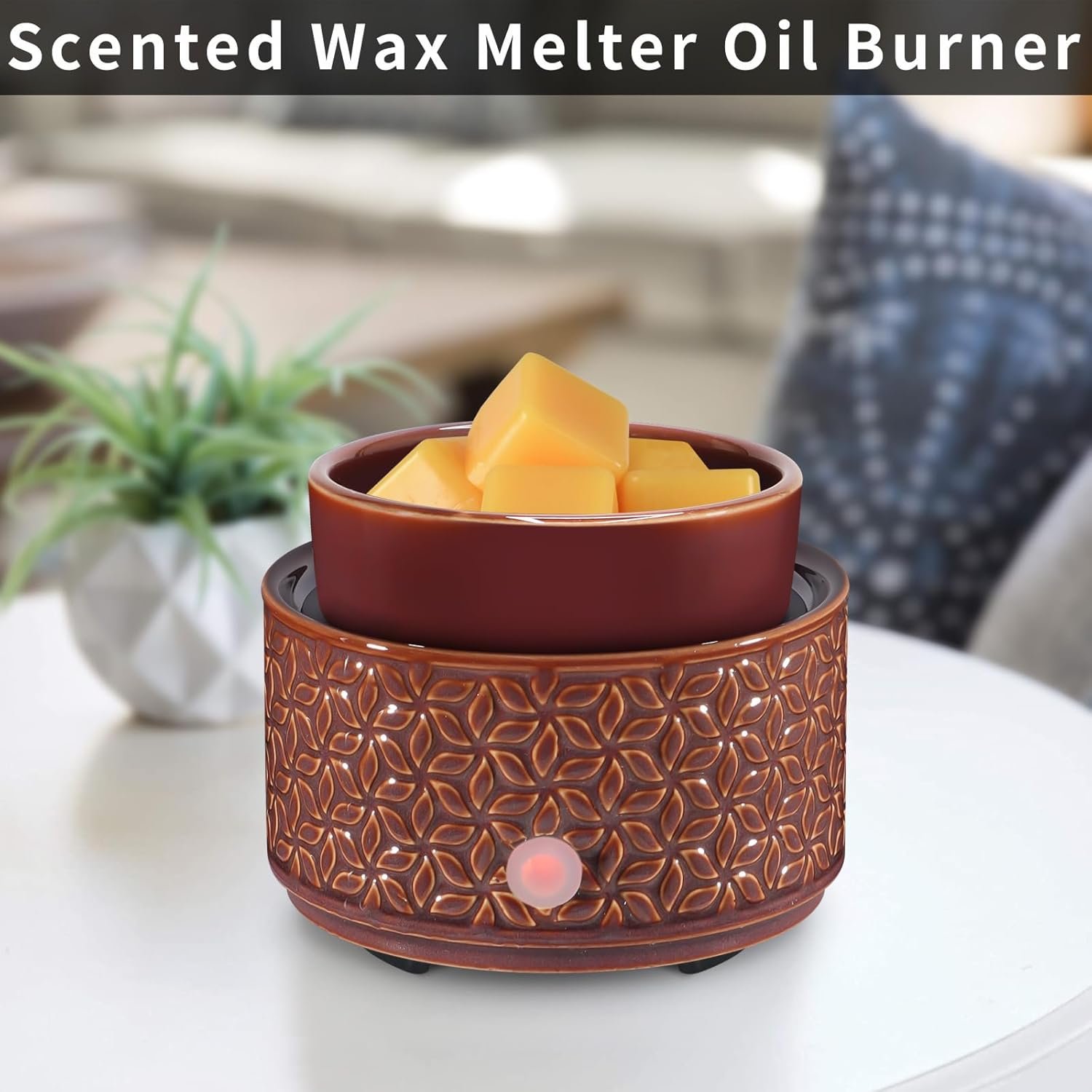 Ceramic Wax Melt Warmer Review