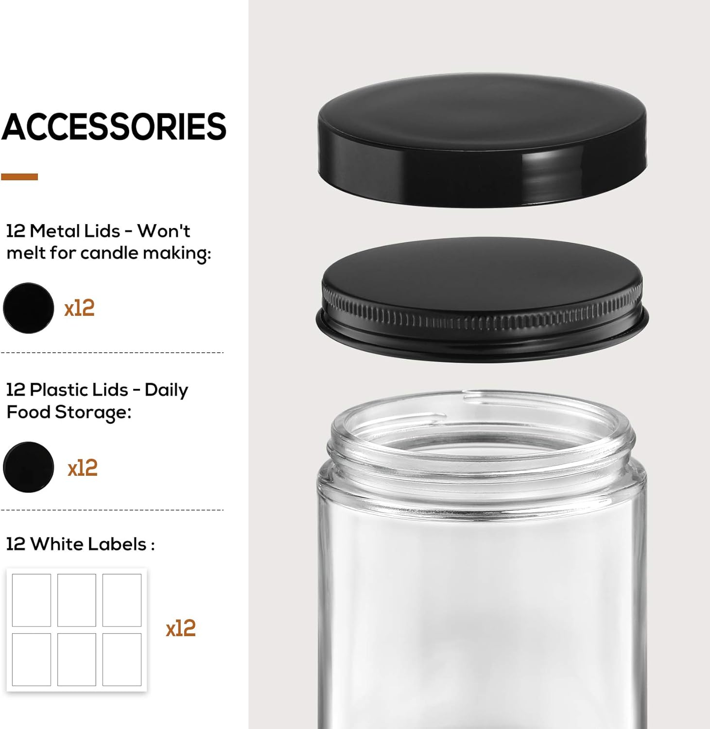 Clear Glass Jars Review