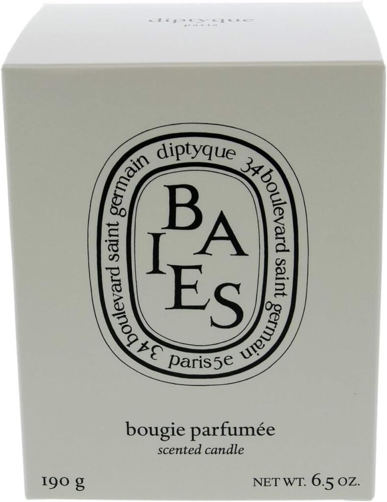 Diptyque Baies Candle-6.5 oz.