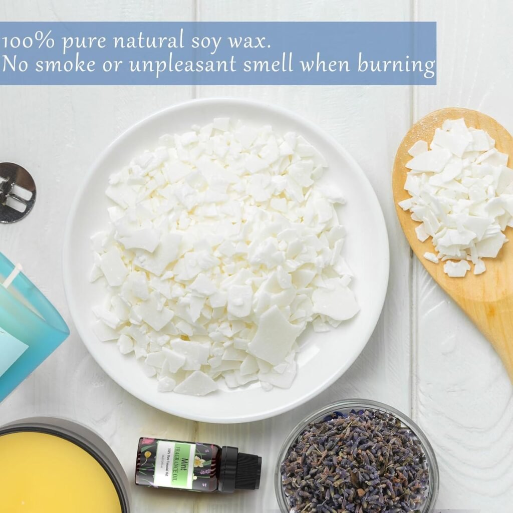 Oligar Complete Candle Making Kit with Wax Melter, Candle Making Supplies, DIY ArtsCrafts Kits Gift for Beginners,Adults,Kids,Including Wax Melter,Rich Scents,Dyes,Candle Tins,SoyWax,Wicks