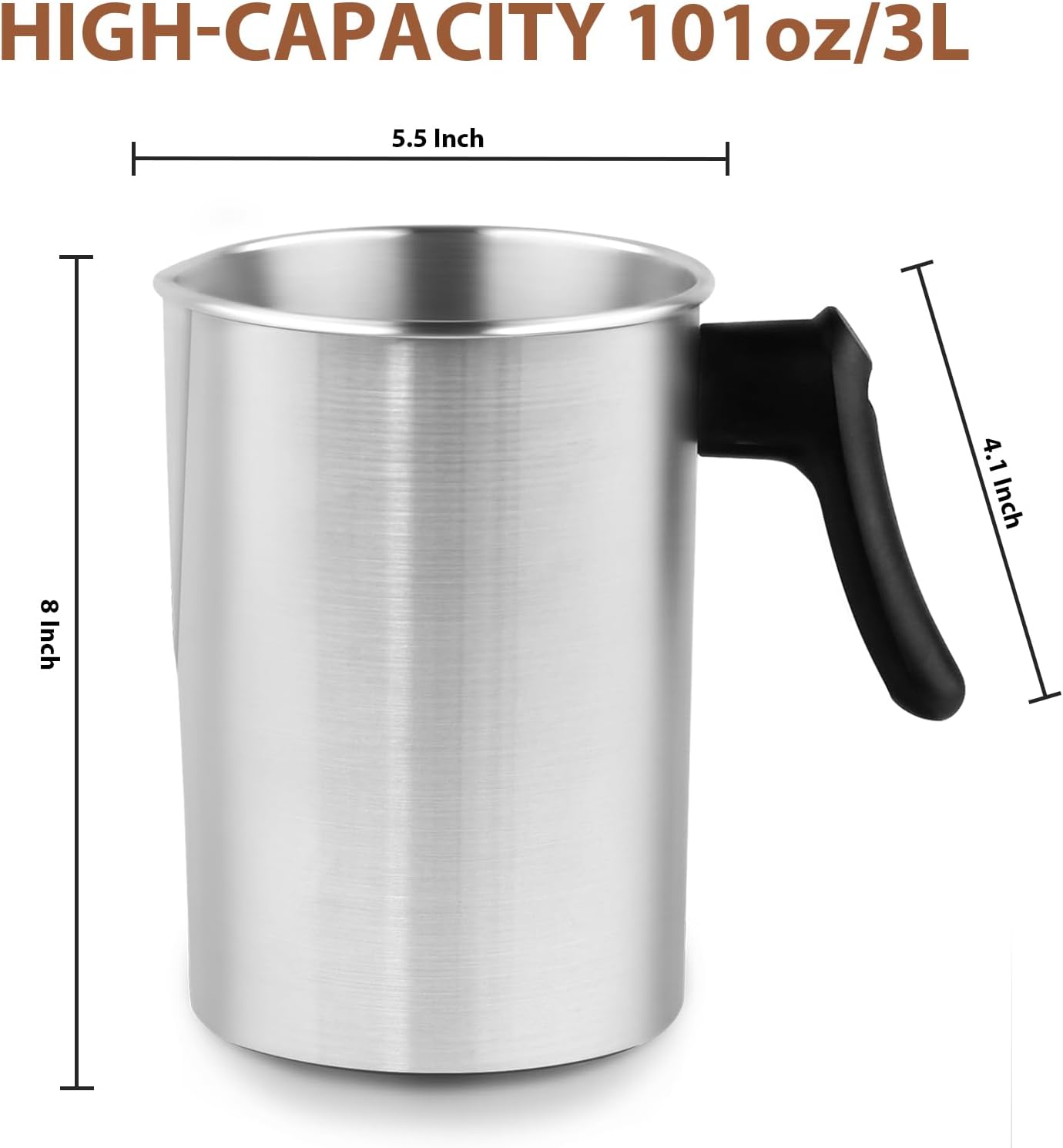 SAEUYVB 32oz Wax Melting Pot Review