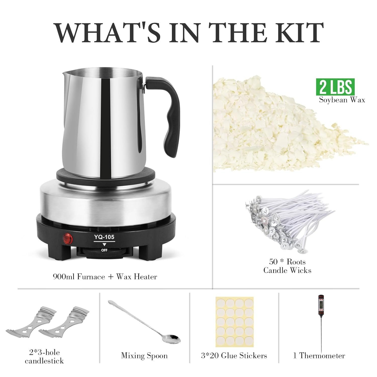 SAEUYVB Wax Melter Review