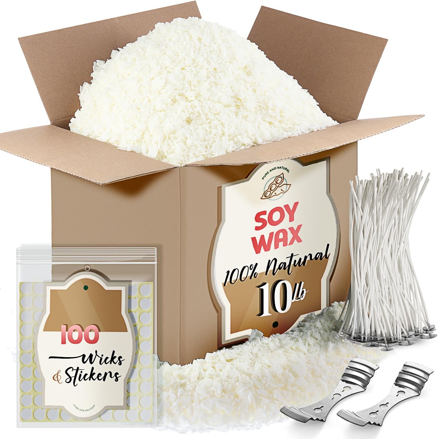 Natural Soy Wax Review
