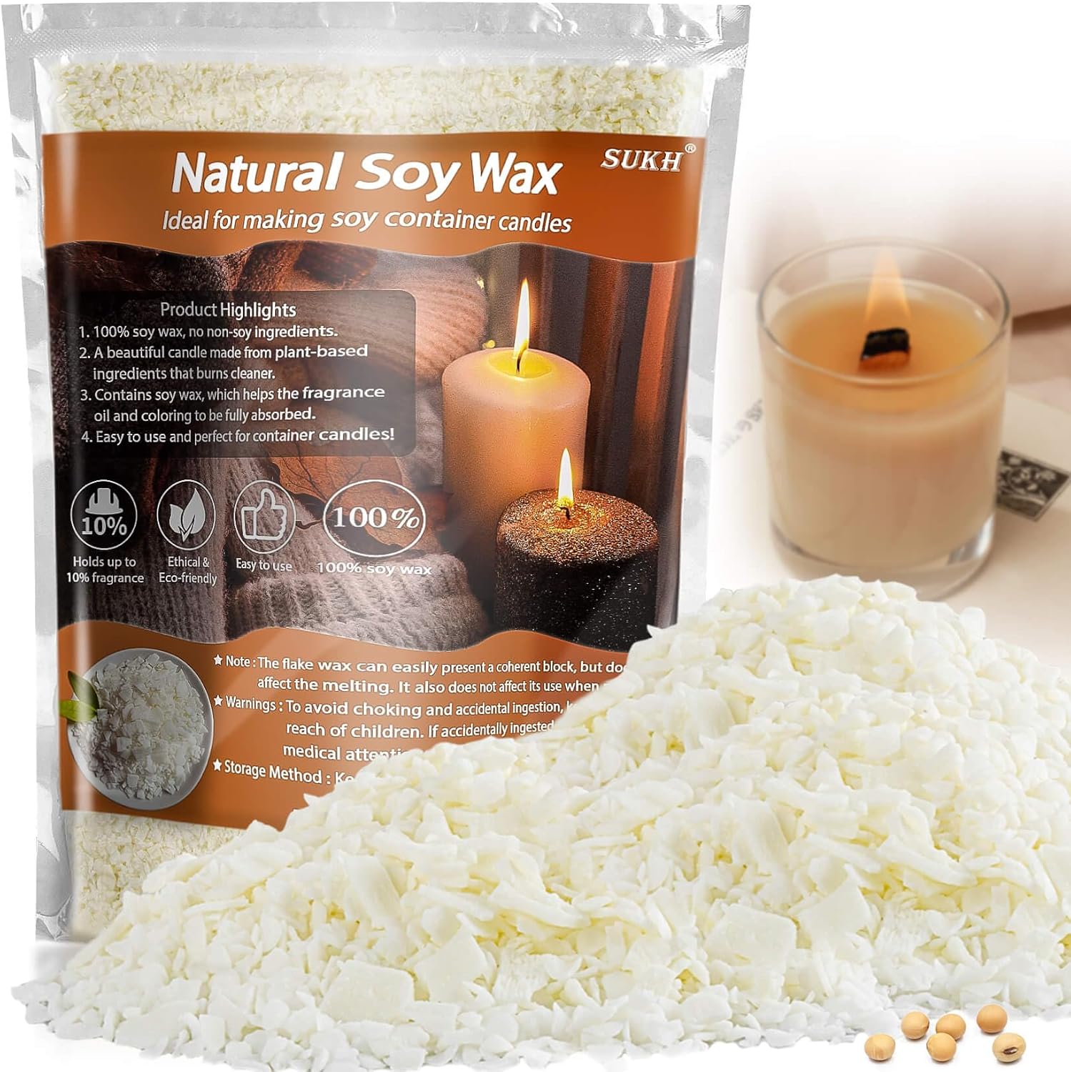 Sukh Soy Wax Candle Making Review