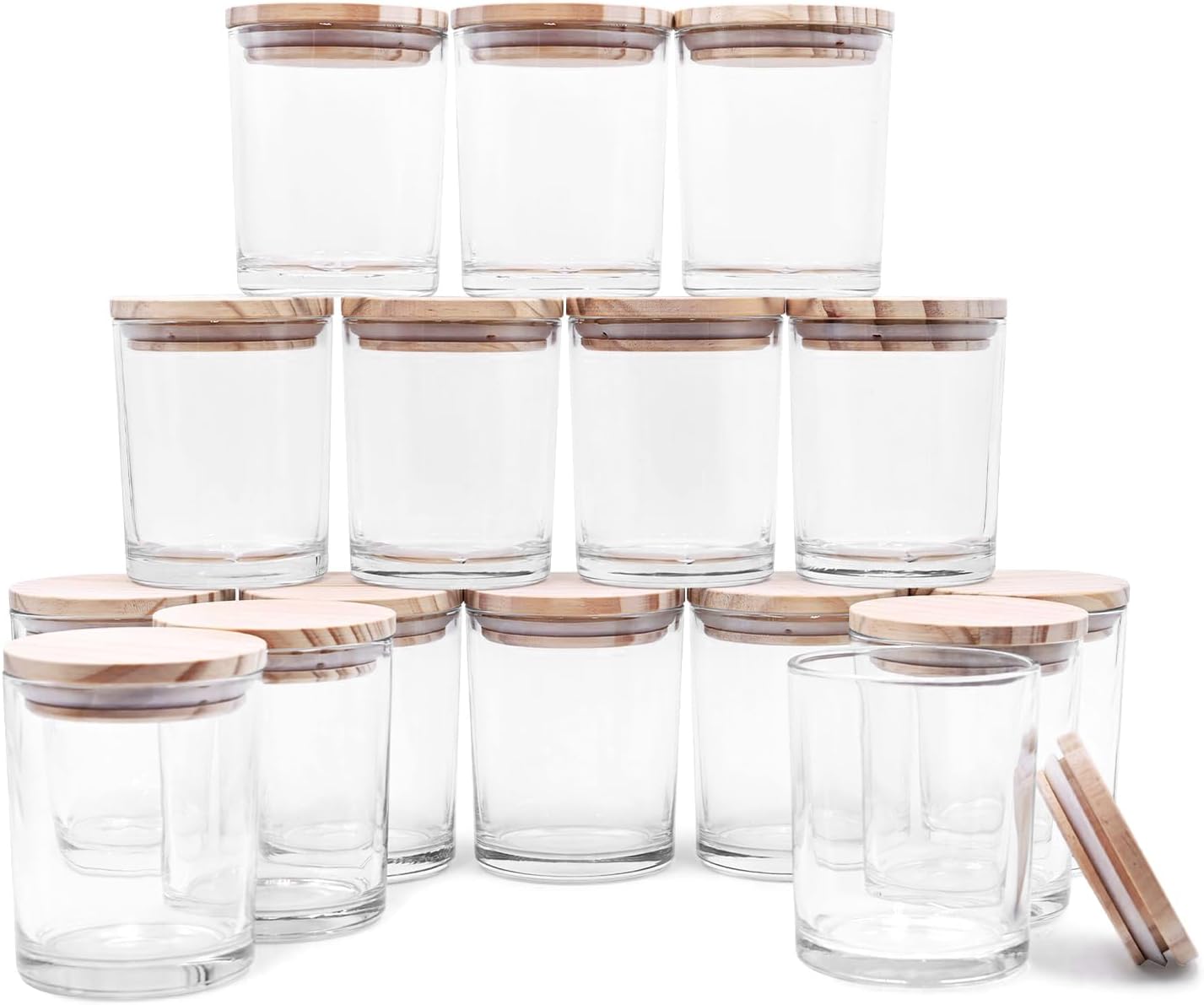 Thick Candle Jars 16 Pcs Review