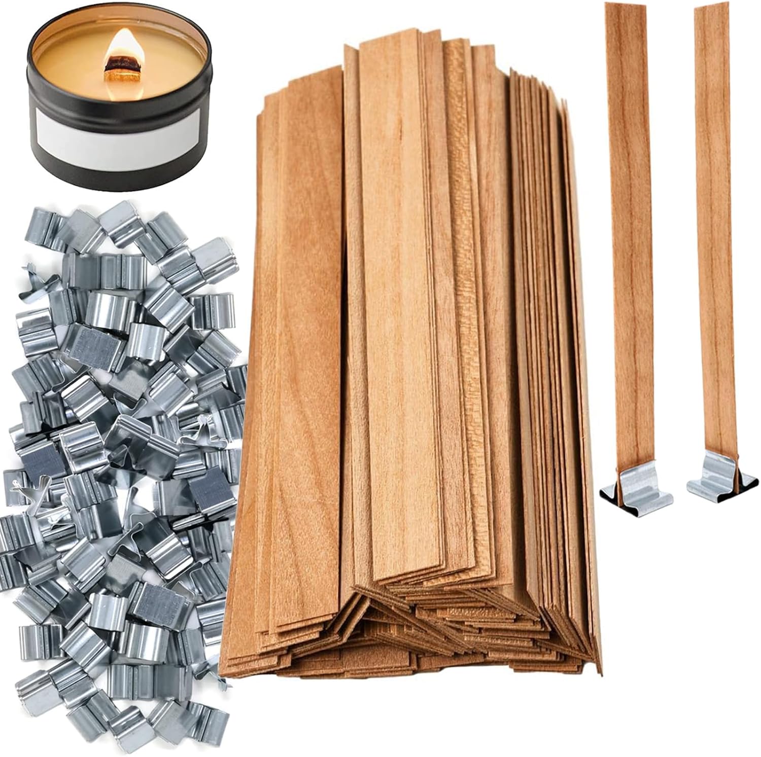 Thick Candle Wood Wicks Review