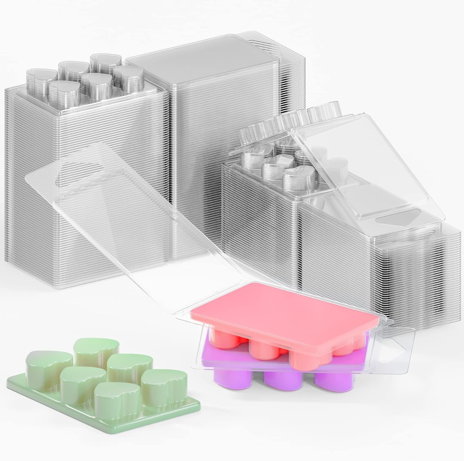100 Pack Wax Melt Containers Review