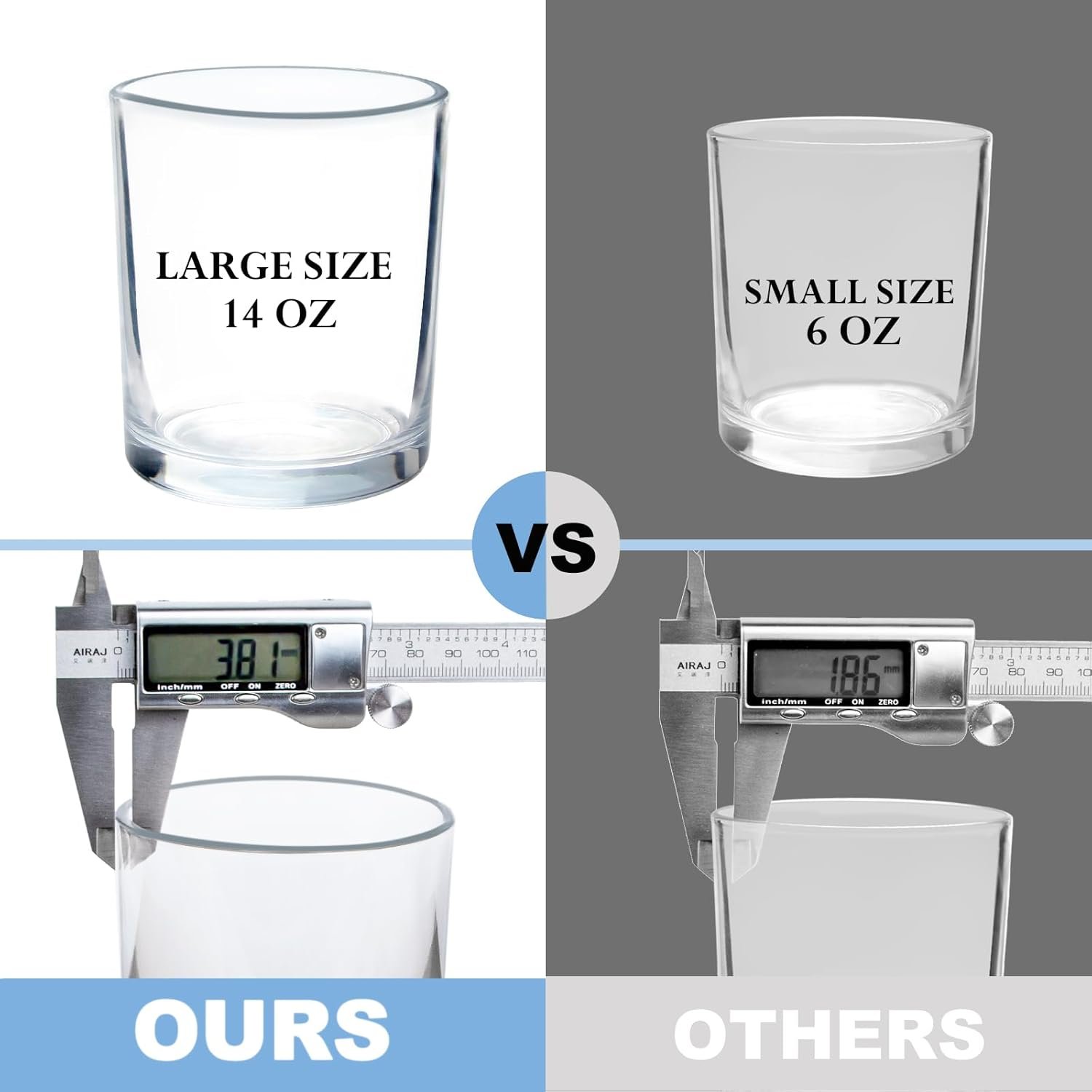 CONNOO Candle Jars Review