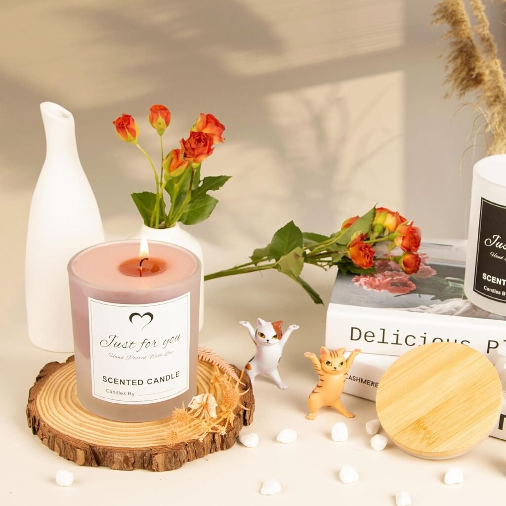 CONNOO 15 Pack 7 OZ Matte Black Candle Jars with Bamboo Lids for Making Candles, Thick Glass Candle Jars Empty Jars in Bulk with lids - Dishwasher Safe CONNOO 15 Pack 7 OZ Matte Black Candle Jars with Bamboo Lids for Making Candles, Thick Glass Candle Jars Empty Jars in Bulk with lids - Dishwasher Safe