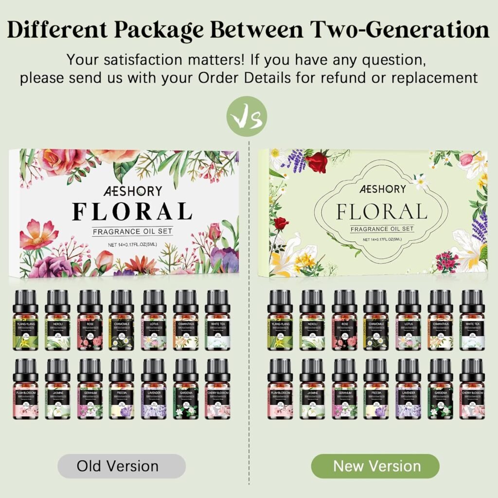 Fruity Essential Oils Set - TOP 14 Fragrance Oil for Diffusers, Candle Making Includes Strawberry, Apple, Pineapple, Cucumber Melon, Cherry, Mango, Lemon, and Orange Scented Aromatherapy Oils (5ml)