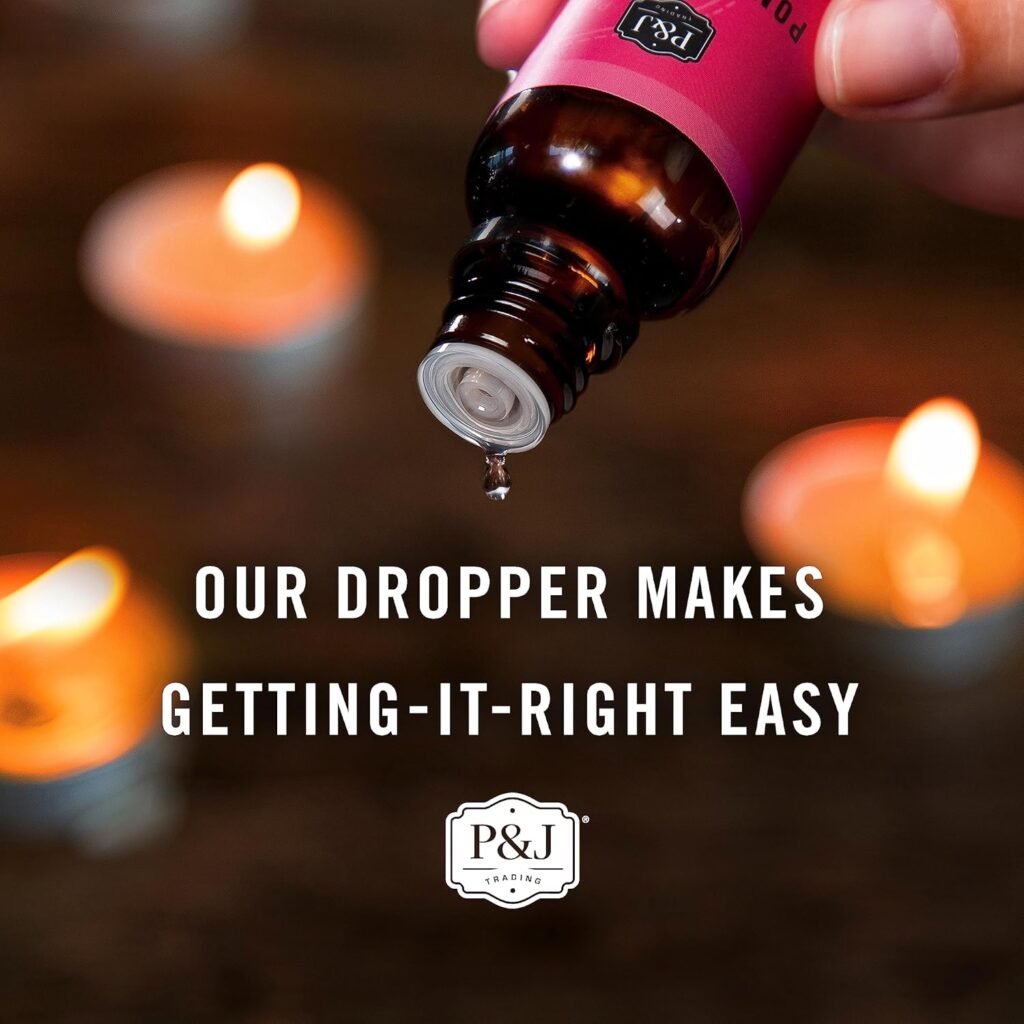 PJ Fragrance Oil Farmhouse Set | Old Books, Butterscotch, Honey, Warm Vanilla Sugar, Pecan Pie, Maple Syrup Candle Scents for Candle Making, Freshie Scents, Soap Making Supplies