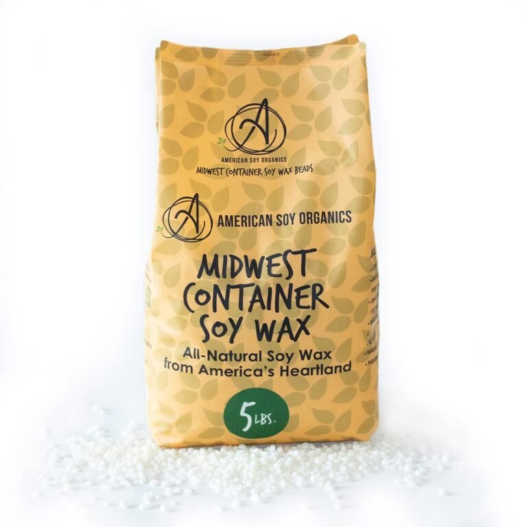 100 midwest soy wax beads for candle making natural candle making supplies paraffin free beeswax free candle wax for con 1