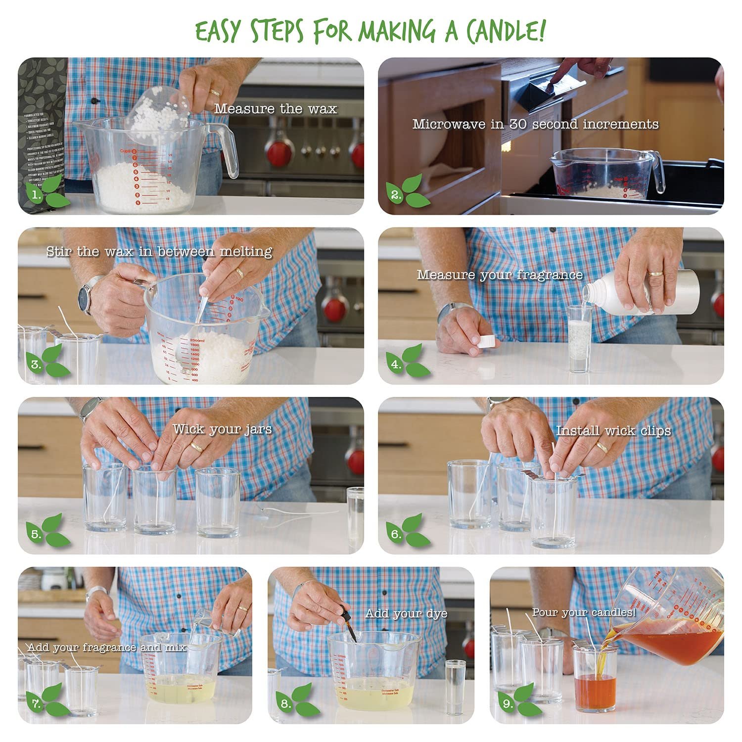 5 lb Millennium Natural Soy Wax review