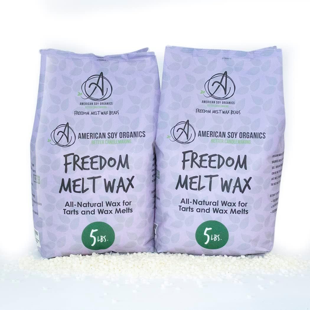 Freedom Soy Wax Beads review