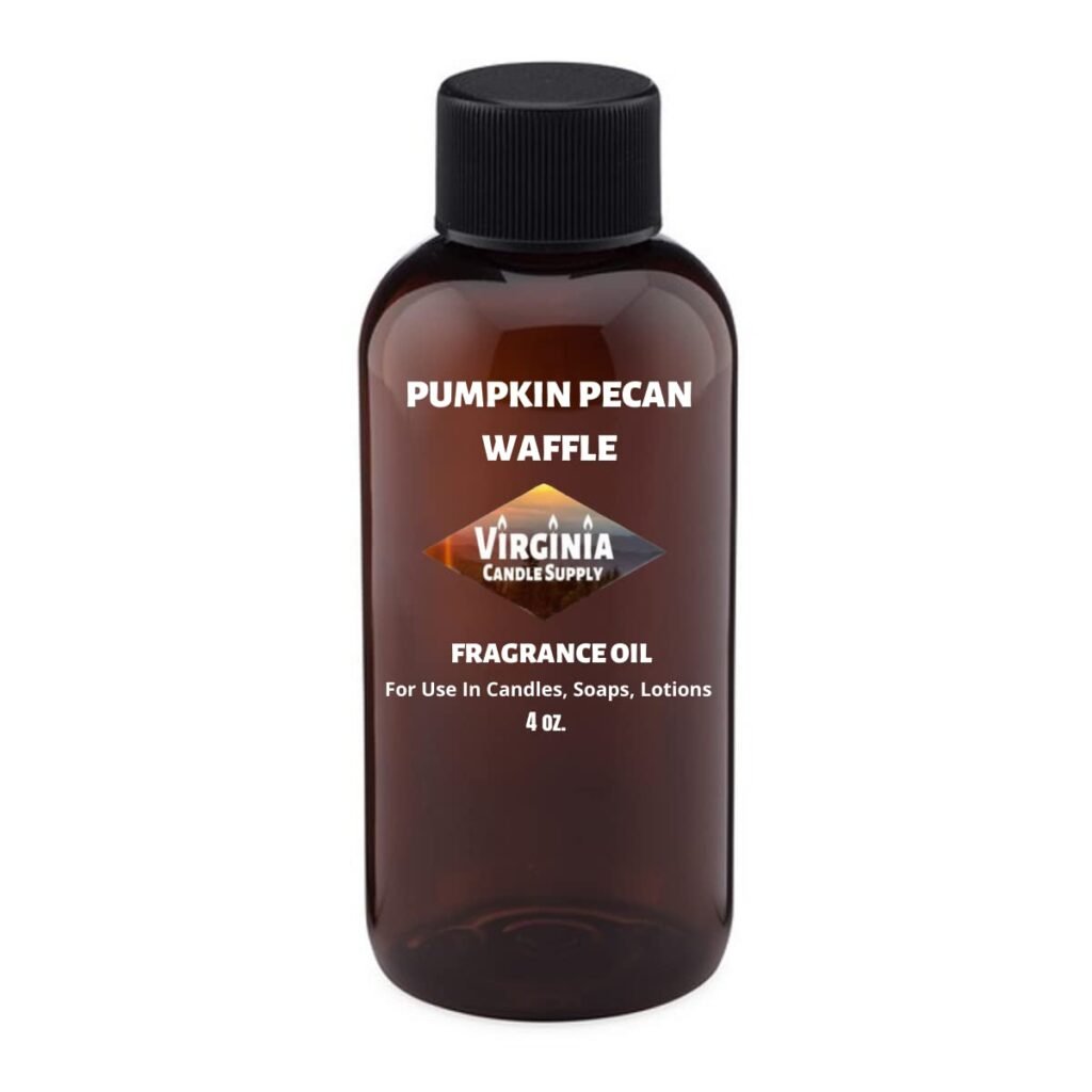 Pumpkin Pecan Waffle Fragrance Oil (Our Version of The Brand Name) (4 oz Bottle) for Candle Making, Soap Making, Tart Making, Room Sprays, Lotions, Car Fresheners, Slime, Bath Bombs, Warmers……