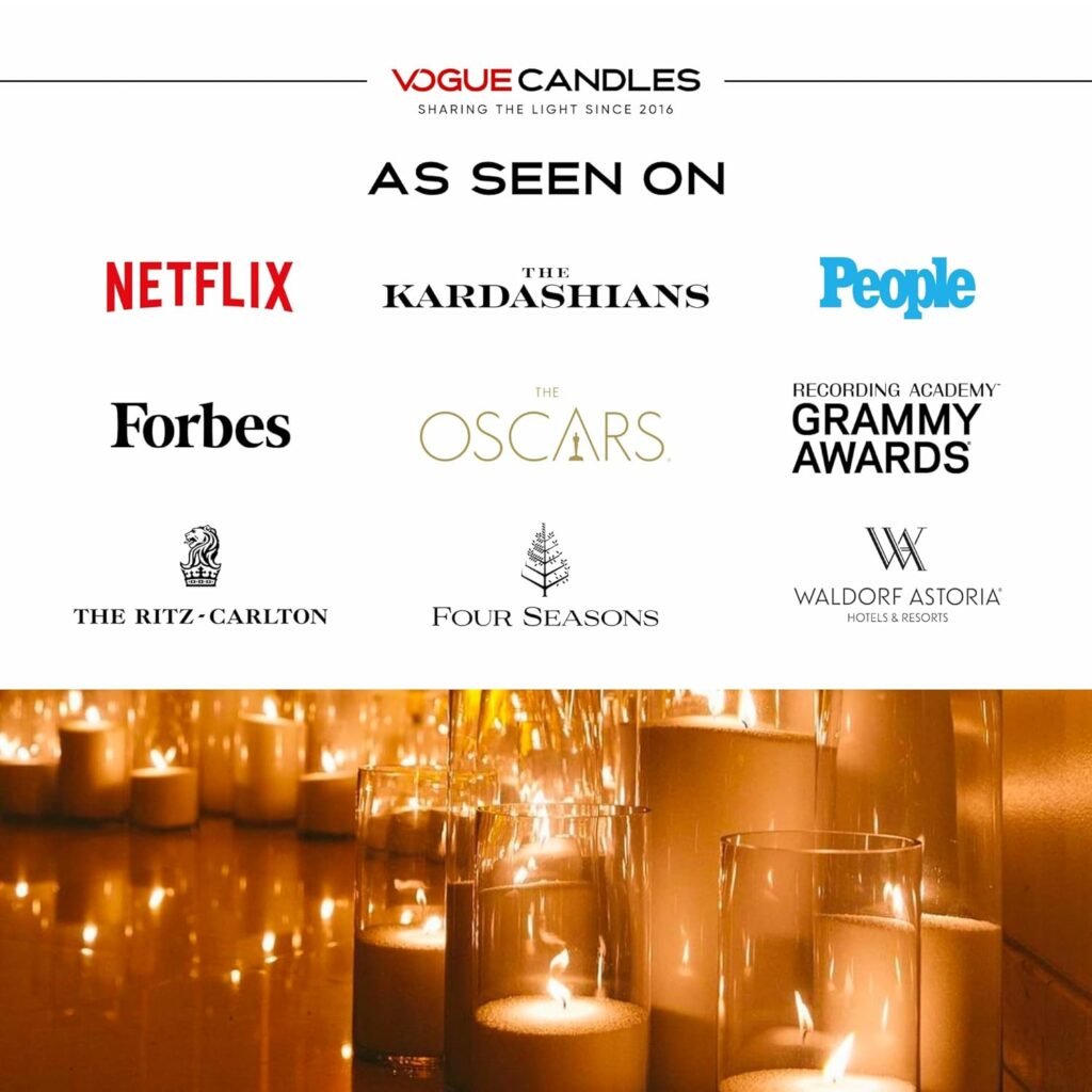 Vogue Candles 1LB Candle Sand with 15 Wicks | Plant-Based Refillable Wax Granules for DIY Candle Making | Clean Burning, Unscented, Smoke-Free, Vegan Candle Refill Kit- Nude Vogue Candles 1LB Candle Sand with 15 Wicks | Plant-Based Refillable Wax Granules for DIY Candle Making | Clean Burning, Unscented, Smoke-Free, Vegan Candle Refill Kit- Nude