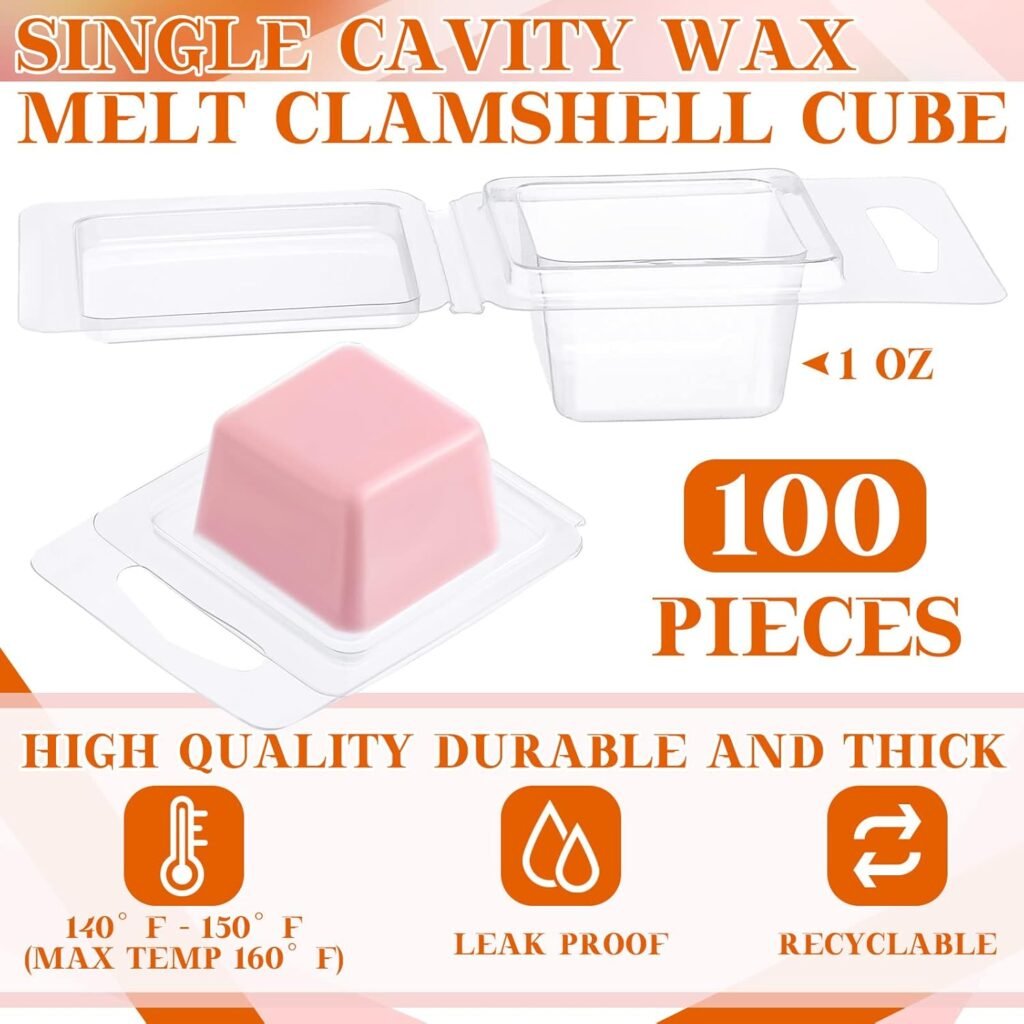Wesiti wax melt molds review