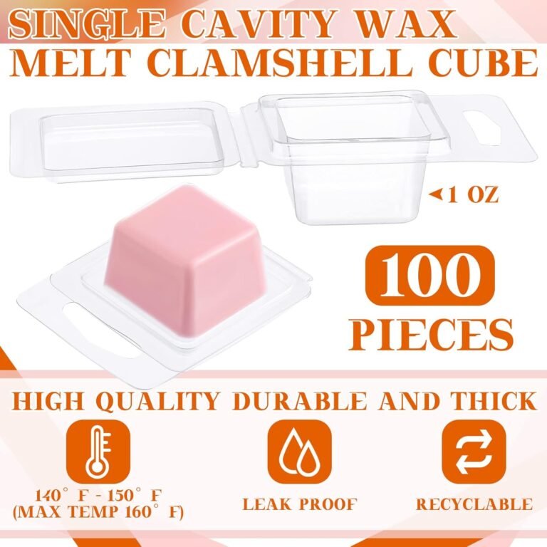 Wesiti wax melt molds review