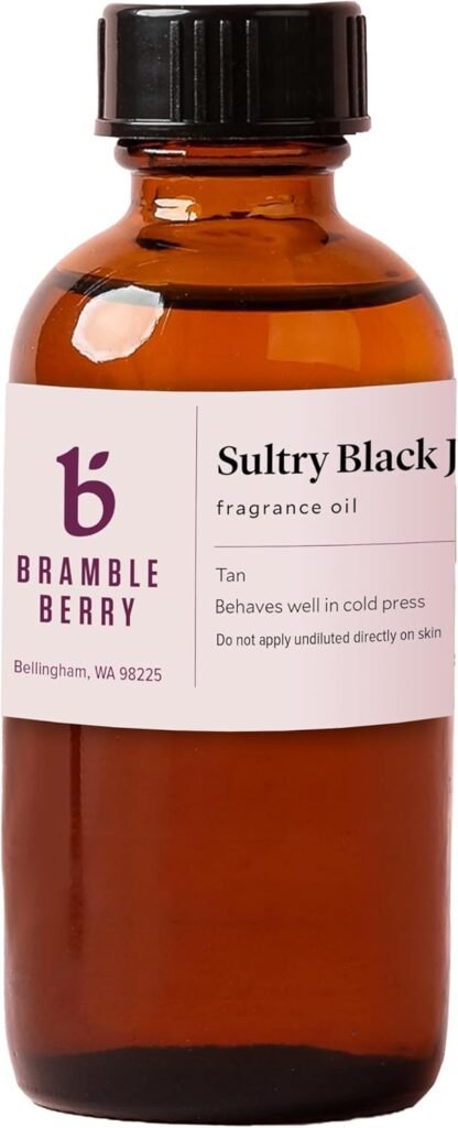 Bramble Berry Christmas Spice Fragrance Oil 2 oz | Warm Holiday Scent for Soap Making, Candles, Lotion, Bath Bombs  Perfume | Skin Safe, Vegan, Paraben  Phthalate Free