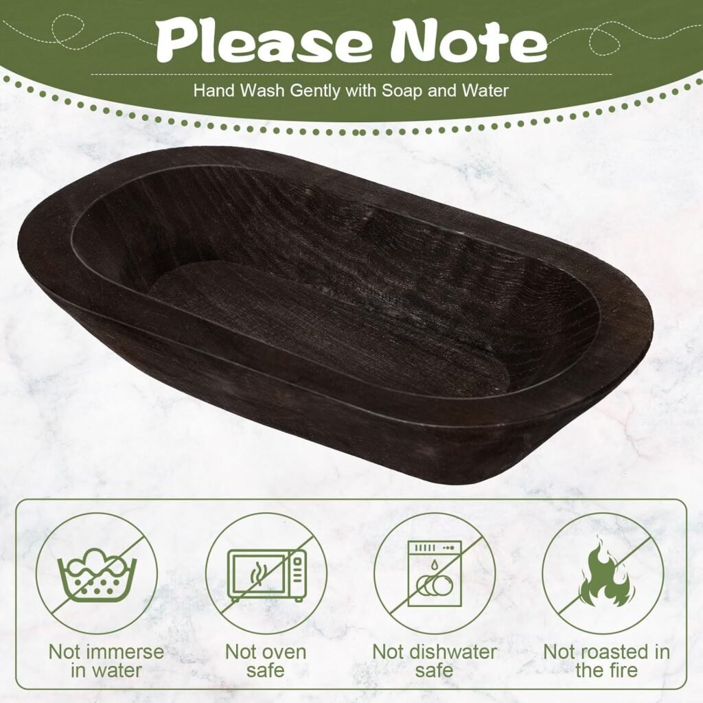 Nuogo 10 Pack Wooden Dough Bowls Bulk 8.5 Inch Rustic Dough Bowls for Wedding DIY Candle Home Crafts Making Farmhouse Fruits Supplies Decoration(Khaki) Nuogo 10 Pack Wooden Dough Bowls Bulk 8.5 Inch Rustic Dough Bowls for Wedding DIY Candle Home Crafts Making Farmhouse Fruits Supplies Decoration(Khaki)