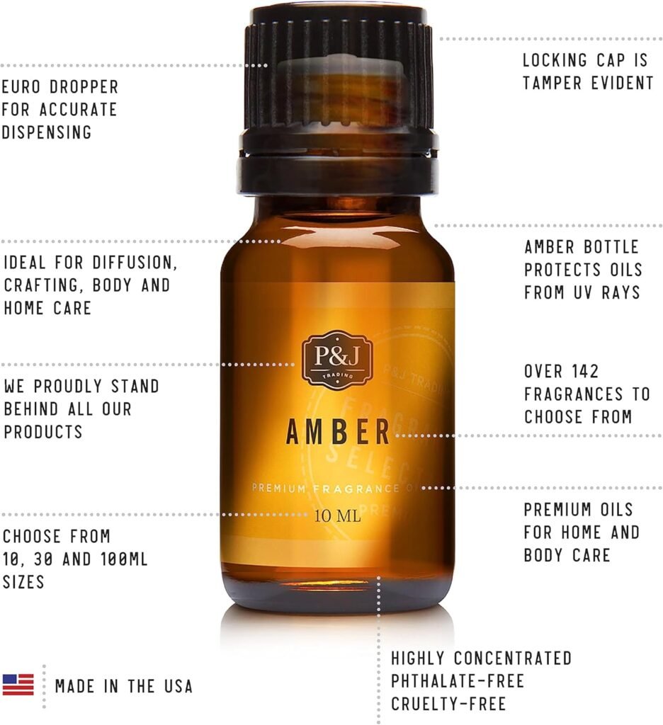 PJ Fragrance Oil Christmas Set | Christmas Wreath, Mistletoe, Candy Cane, Gingerbread, Cinnamon, and Cranberry Candle Scents, Freshie Scents, Candle/Soap Making Supplies