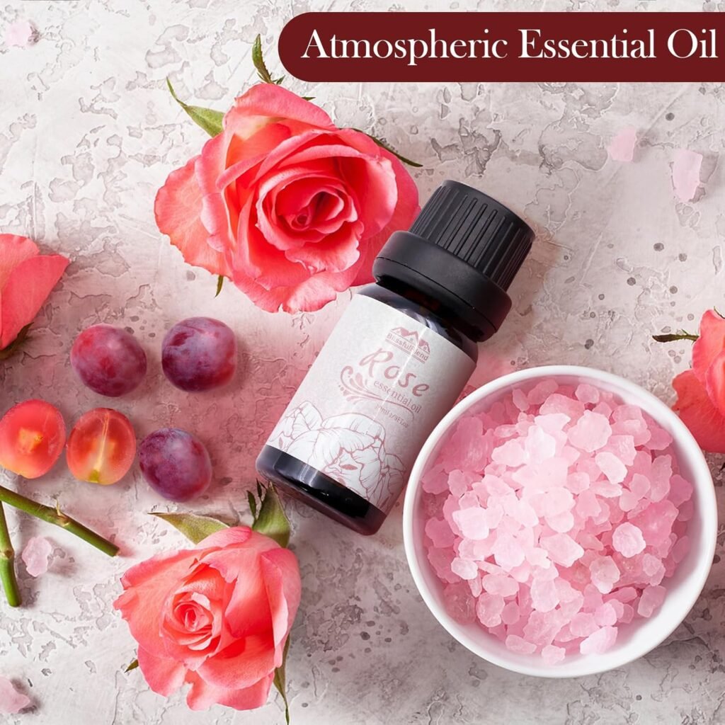 Winter Essential Oils Gifts Set 6 Pack Oil of Winter Essential Oil for Home and Car Care Candle and Soap Making 10ML for Friends and Parents Christmas