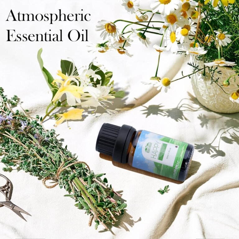 Winter essential oils gifts set 6 pack oil of winter essential oil for home and car care candle and soap making 10ml for 4