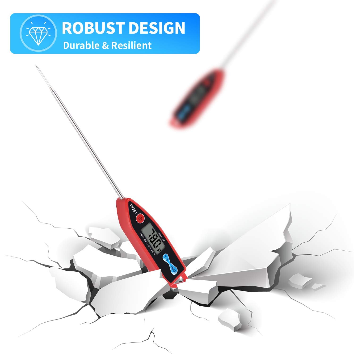 Yacumama Digital Water Thermometer Review