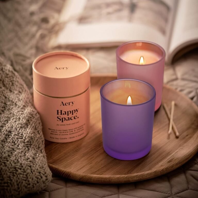 14 oz thick candle jars for making candles 12 pcs 3 wick empty jars with wood lids for candle making sample containermat 3