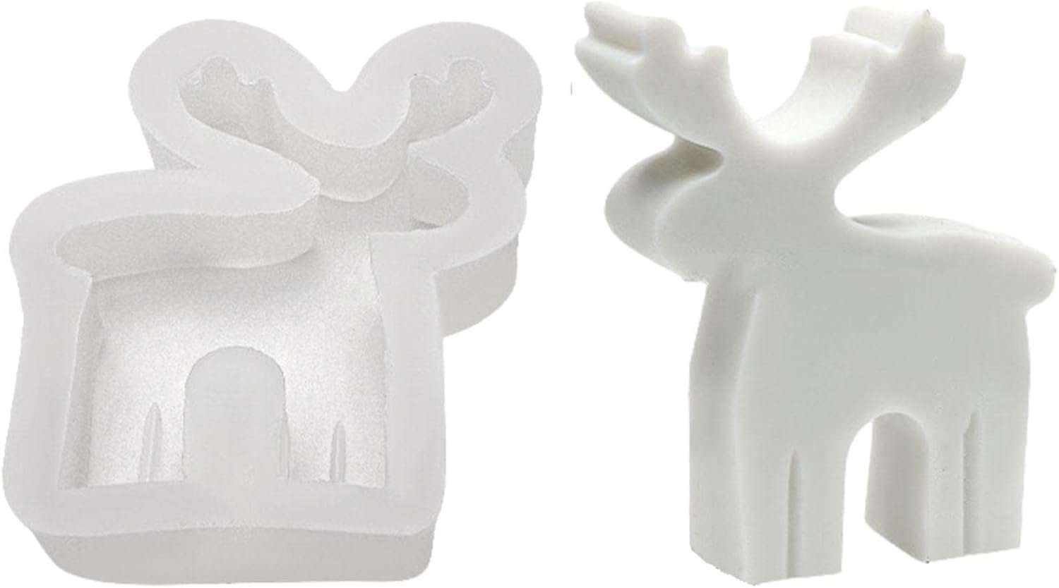 3D Christmas Candle Molds review