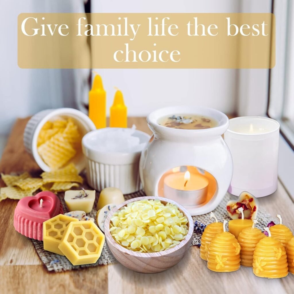 5LB Beeswax Pellets Beeswax for Candle Making Beeswax Pellets for Skin Beeswax Beads Beeswax Bulk Beeswax for Lotion Making for DIY and Craft Project 5LB Beeswax Pellets Beeswax for Candle Making Beeswax Pellets for Skin Beeswax Beads Beeswax Bulk Beeswax for Lotion Making for DIY and Craft Project