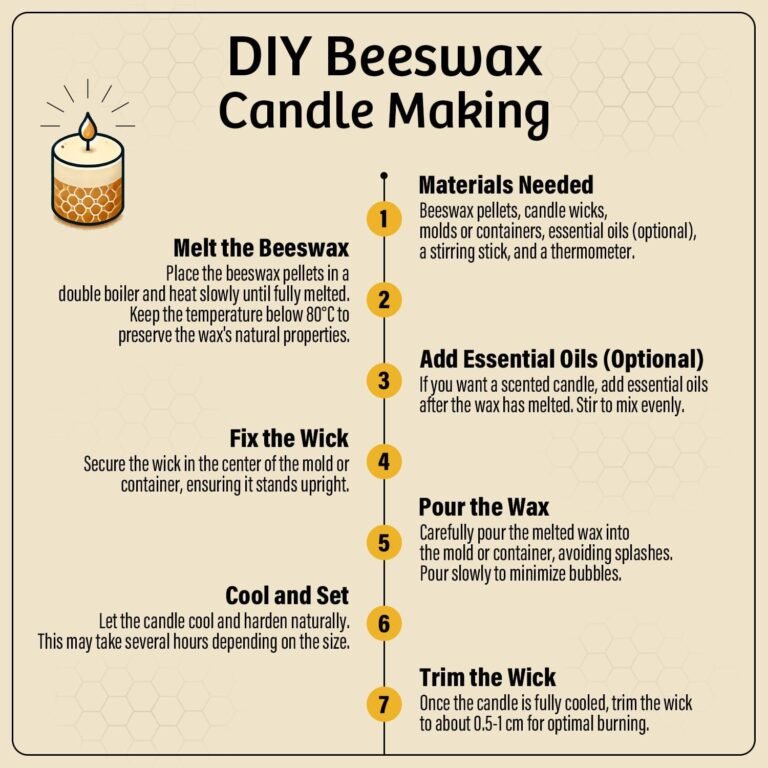 Beeswax pellets for candle making 5lb10lb20lb natural beeswax for candles lip balms and skincare white beeswax for diy p 3