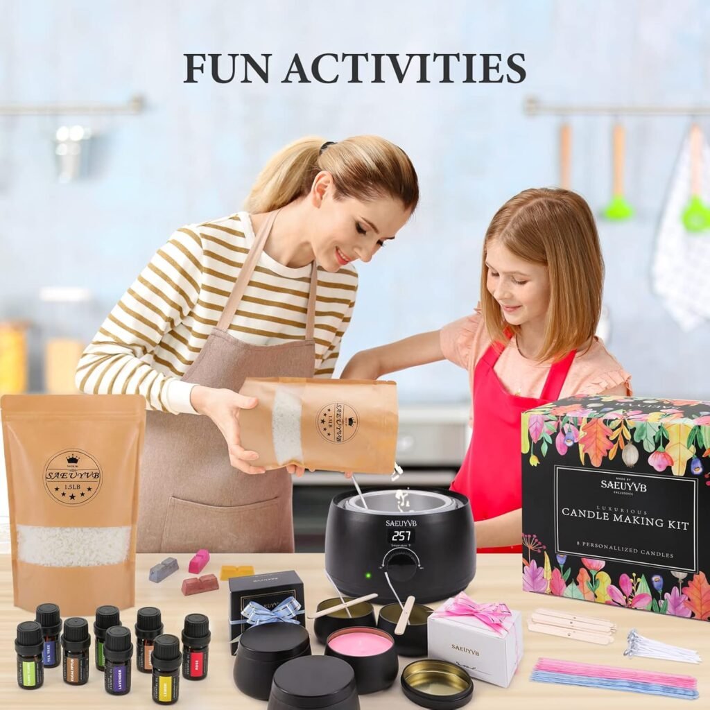 Candle making kits for beginners reviews