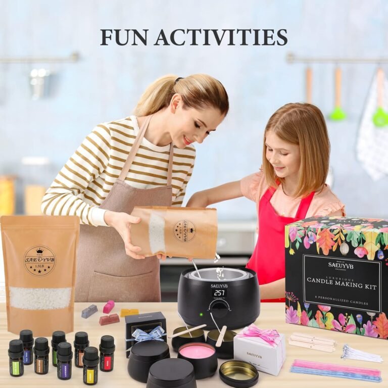 Candle making kits for beginners reviews