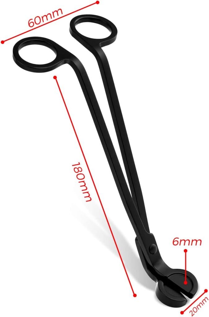 NOOR 50 Wooden Wicks for Candle Making - Double Layer Crackling Wood Wicks with Metal Clips - Smokeless, Eco-Friendly, Ideal for Soy Wax  DIY Candle Projects