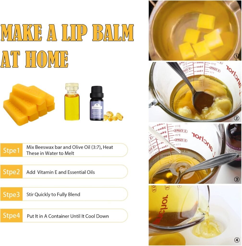 TRINIDa Beeswax Pellets 2LB(32 oz), Organic White Bees Wax for DIY Candles, Beeswax for Candle Making, Skin, Body, Face, and Hair Care, Lotions, DIY Creams, Lip Balm and Soap Making Supplies