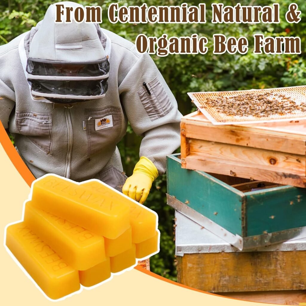 TRINIDa Beeswax Pellets 2LB(32 oz), Organic White Bees Wax for DIY Candles, Beeswax for Candle Making, Skin, Body, Face, and Hair Care, Lotions, DIY Creams, Lip Balm and Soap Making Supplies