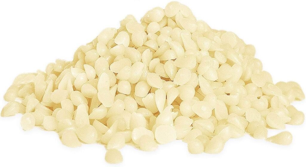 White Beeswax Pellets 10 lb 100% Pure and Natural Triple Filtered for Skin, Face, Body and Hair Care DIY Creams, Lotions, Lip Balm and Soap Making Supplies