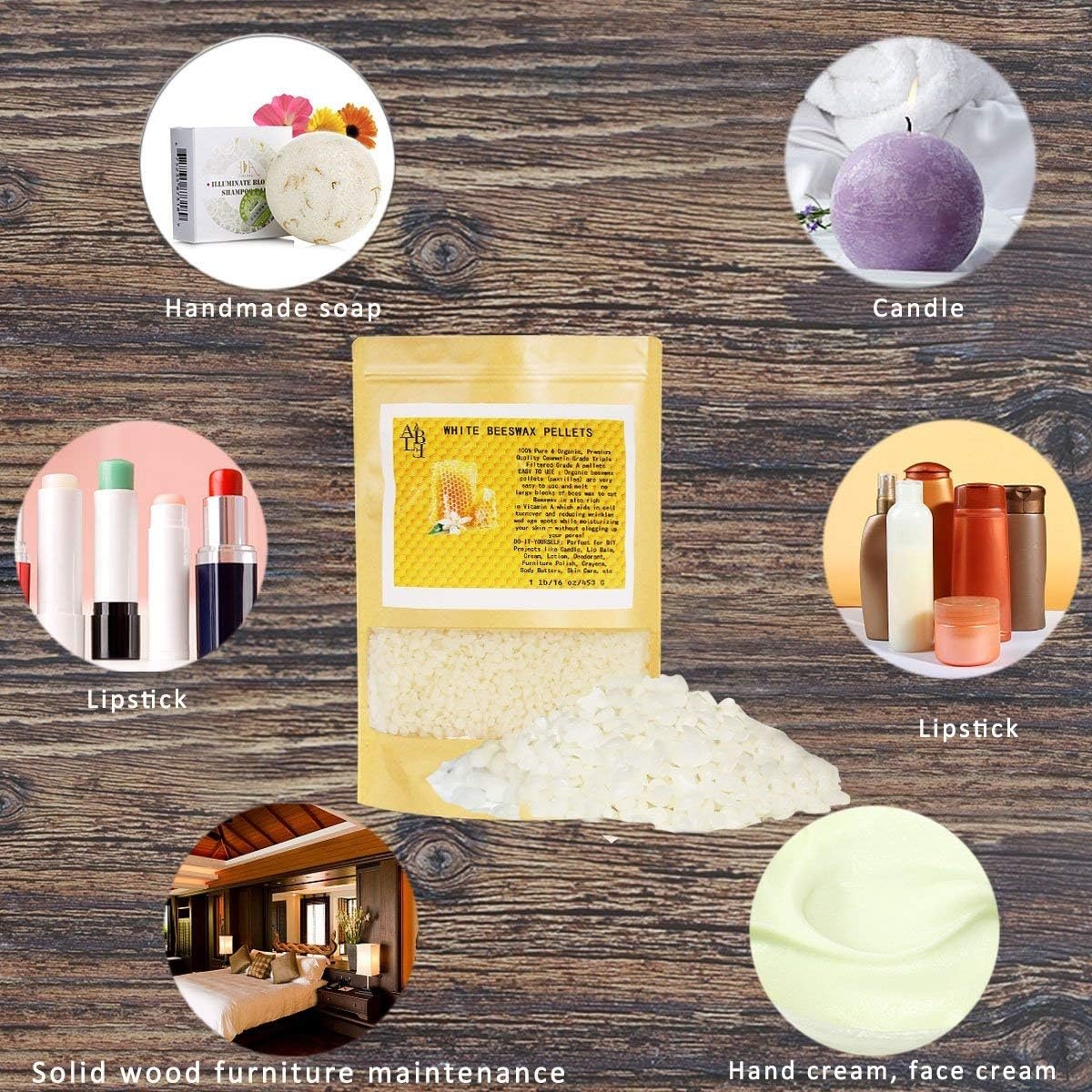 White Beeswax Pellets 10 lb review