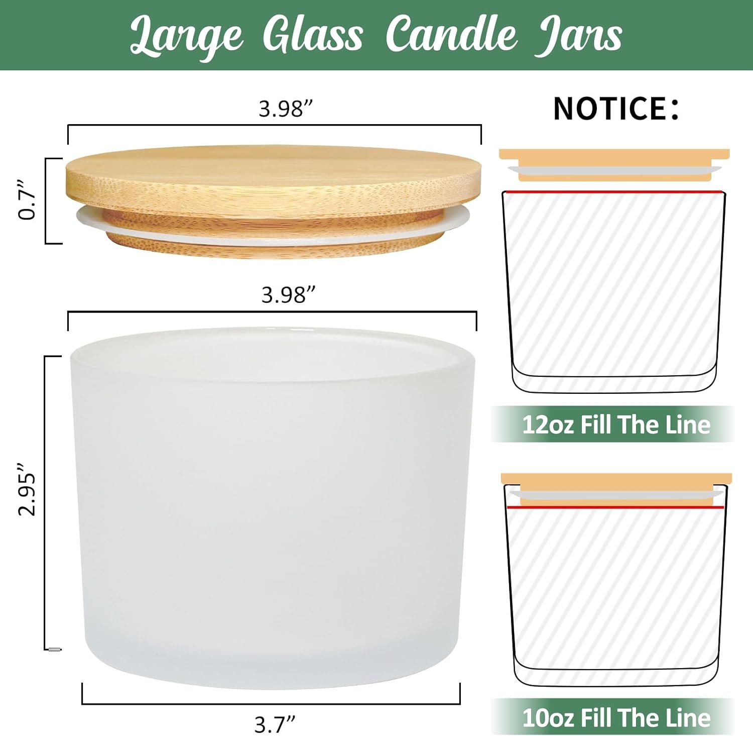 12oz Candle Jars Review