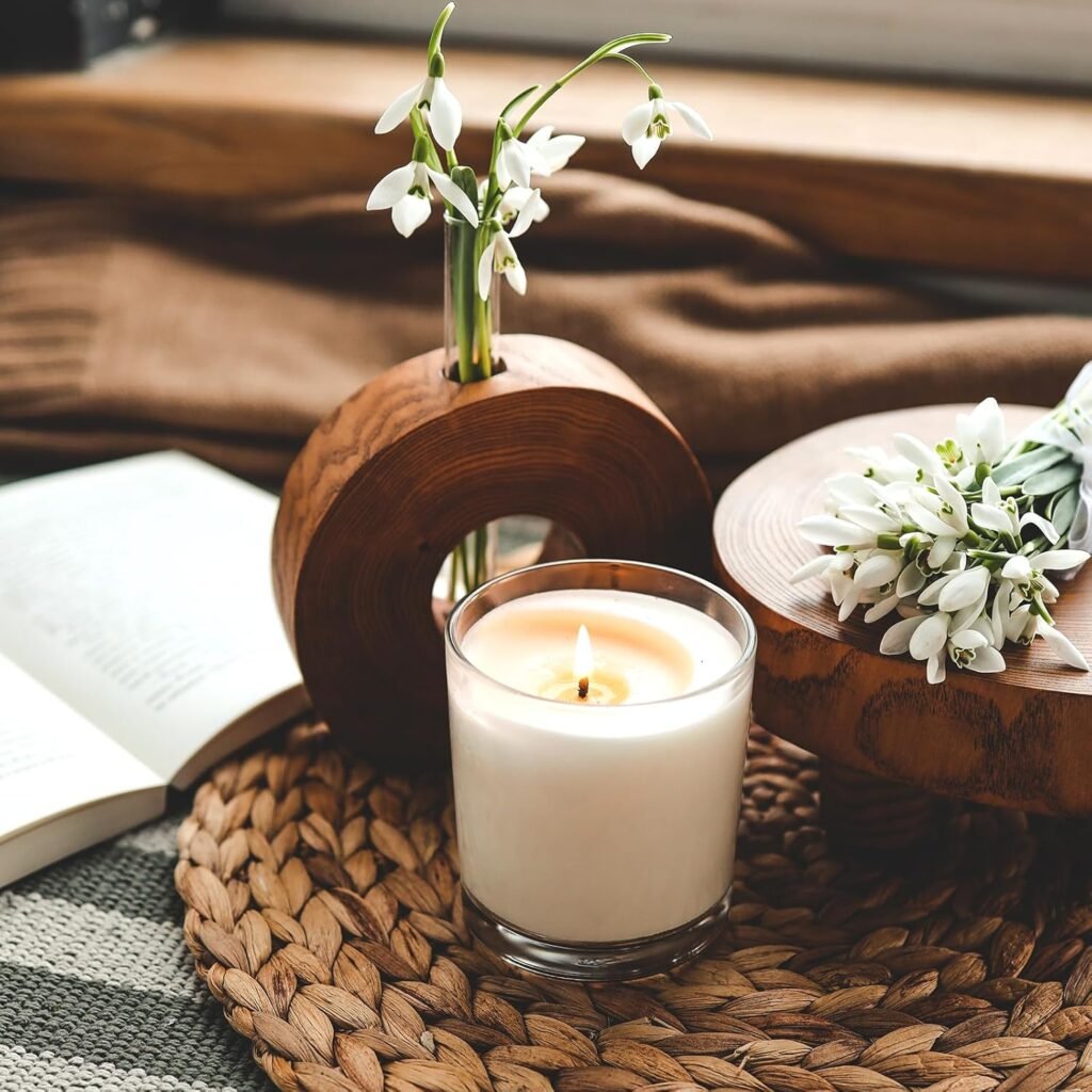 8 oz thick candle jars review