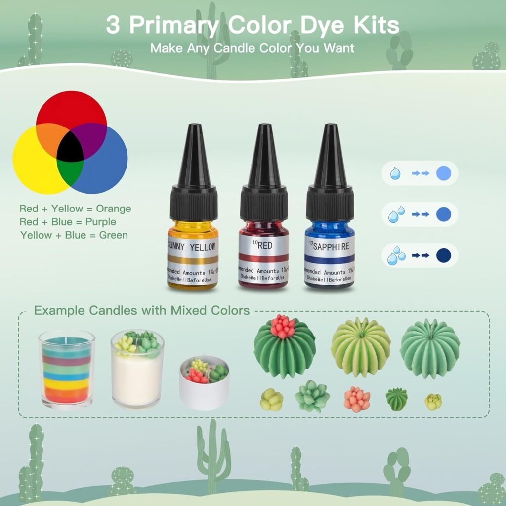 Candle Making Kit for Adults Beginners - All-in-One DIY Candle Supplies with 1200g Natural Soy Wax, Hot Plate, 2 Succulent Molds, 8 Candle Jars, Gift Boxes More | Perfect for Home Craft Gifting Candle Making Kit for Adults Beginners - All-in-One DIY Candle Supplies with 1200g Natural Soy Wax, Hot Plate, 2 Succulent Molds, 8 Candle Jars, Gift Boxes More | Perfect for Home Craft Gifting