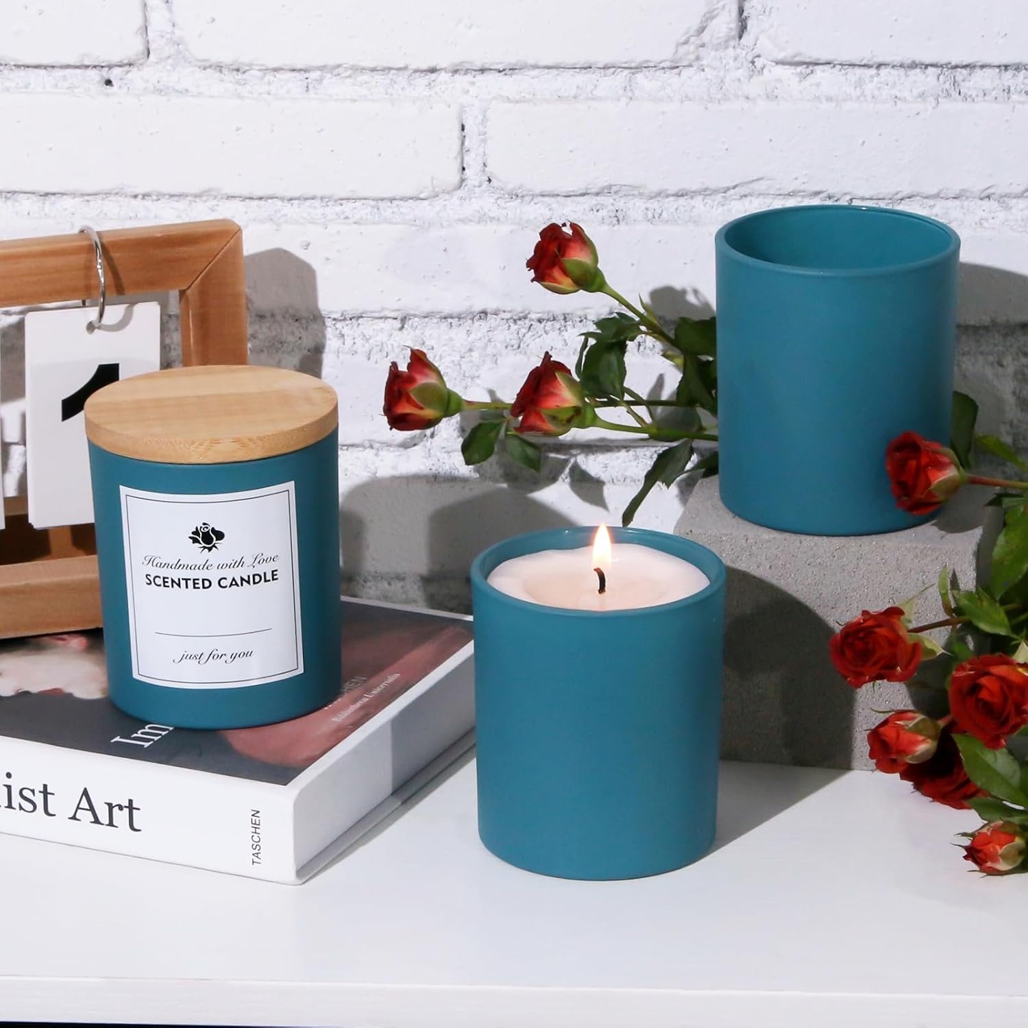 CONNOO 12Pack Candle Jars Review