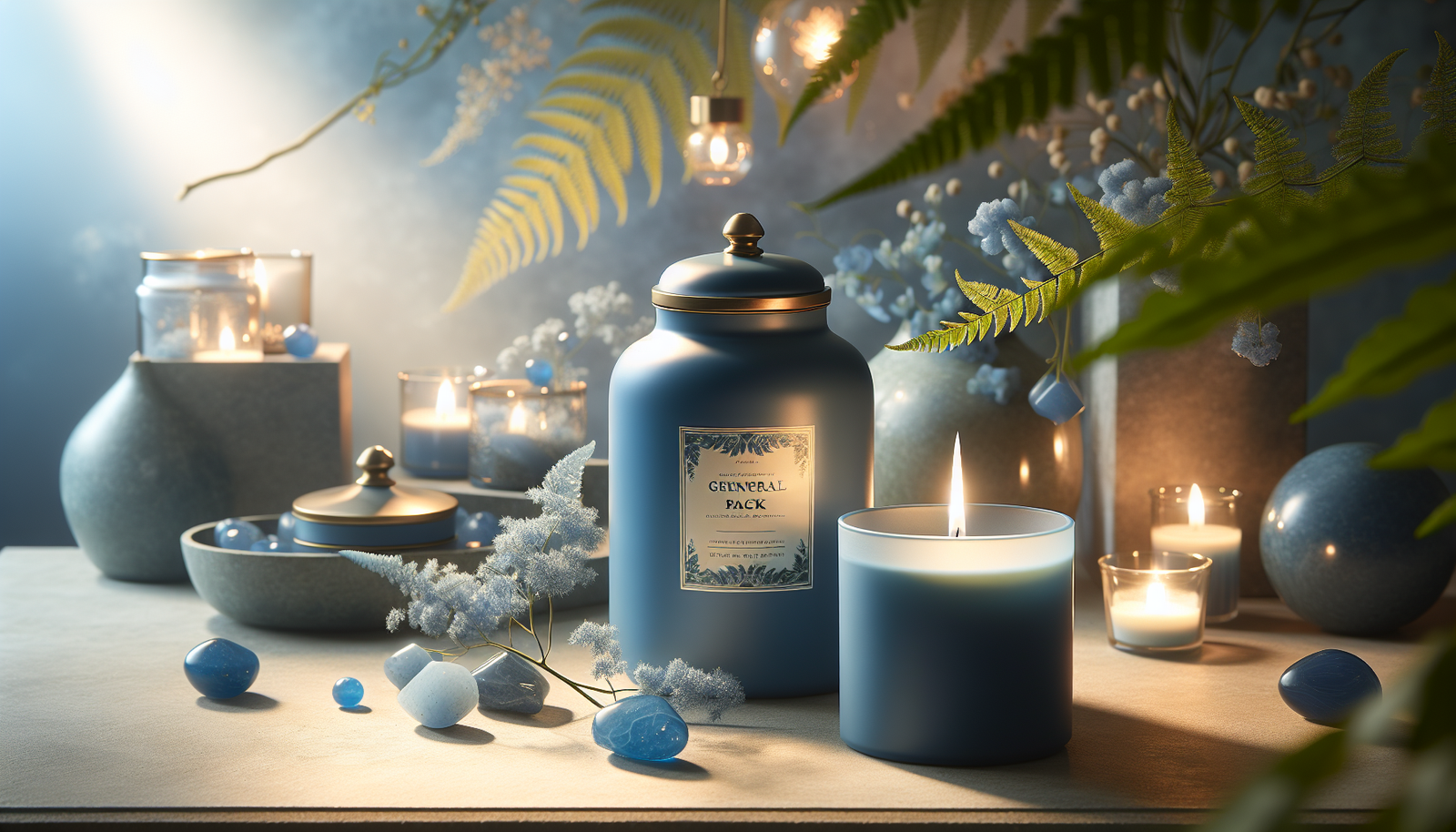 DARJEN 10 Pack Blue Candle Jars Review